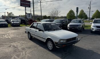1986 Peugeot 505 STI *ALL ORIGINAL* full