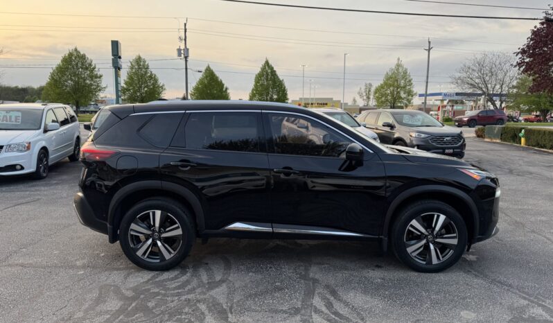 2021 Nissan Rogue Platinum full