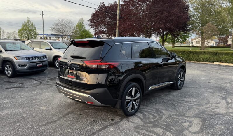 2021 Nissan Rogue Platinum full