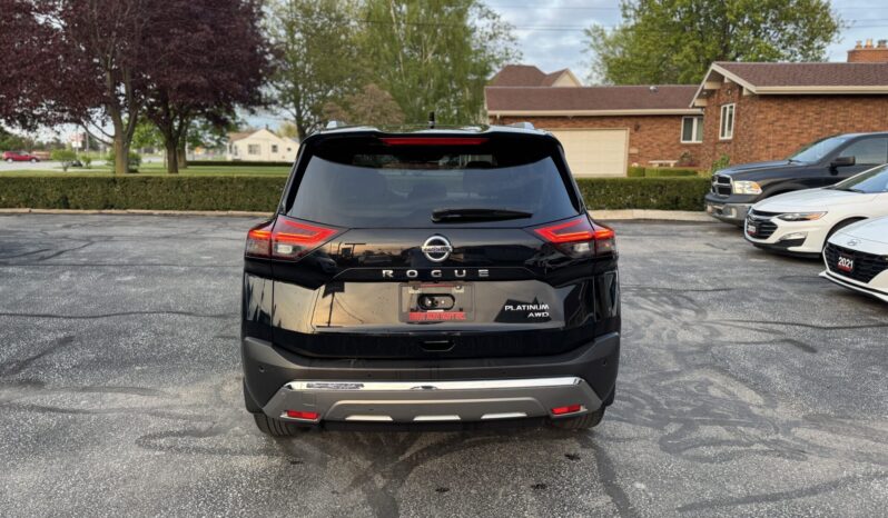 2021 Nissan Rogue Platinum full