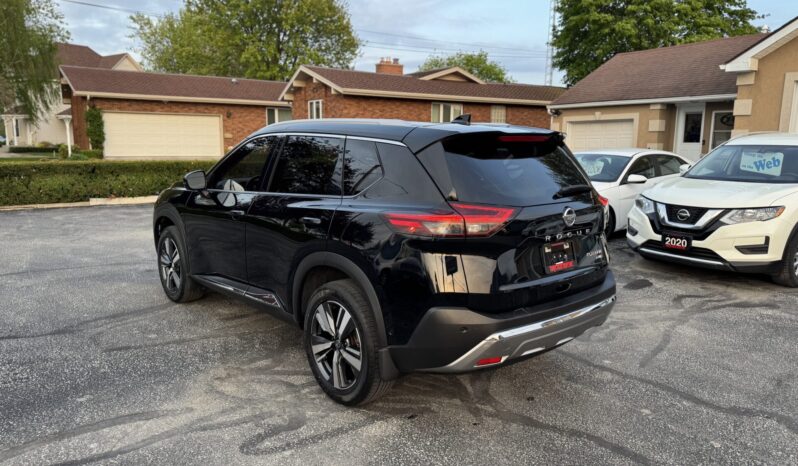 2021 Nissan Rogue Platinum full