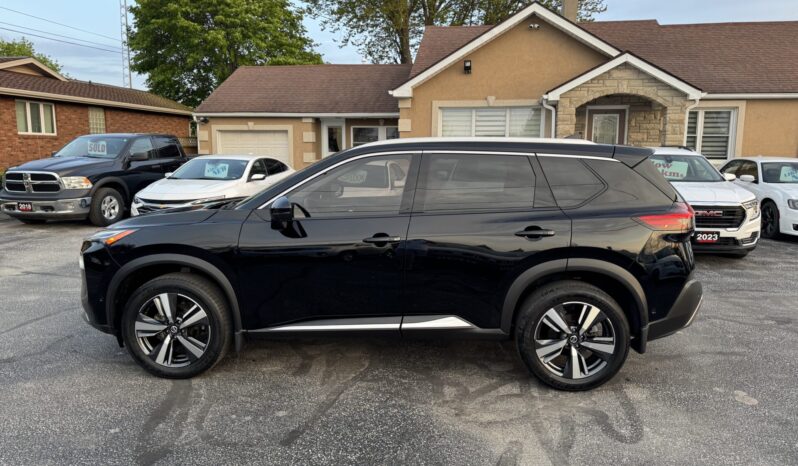 2021 Nissan Rogue Platinum full
