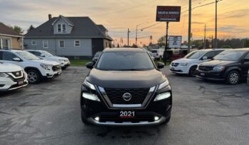 2021 Nissan Rogue Platinum full