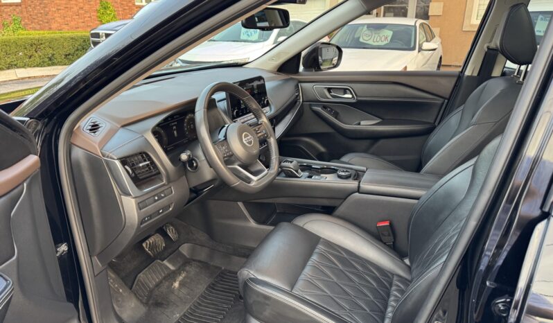 2021 Nissan Rogue Platinum full