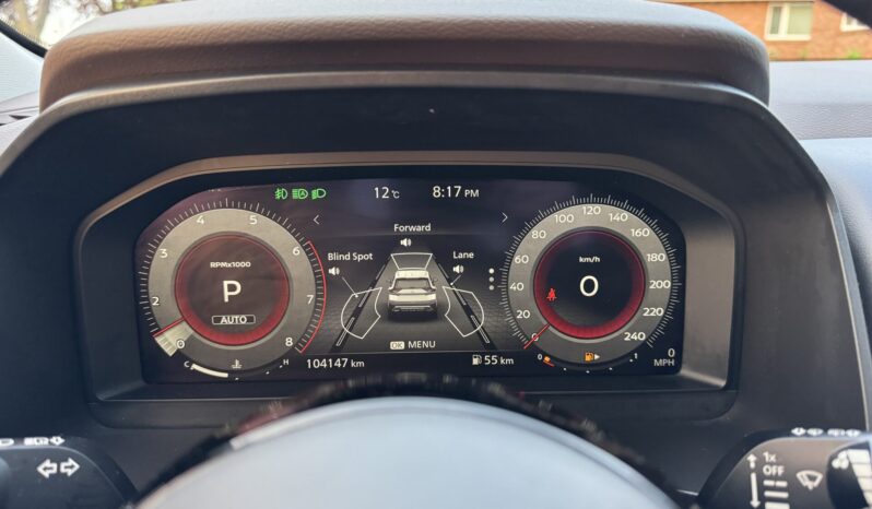 2021 Nissan Rogue Platinum full
