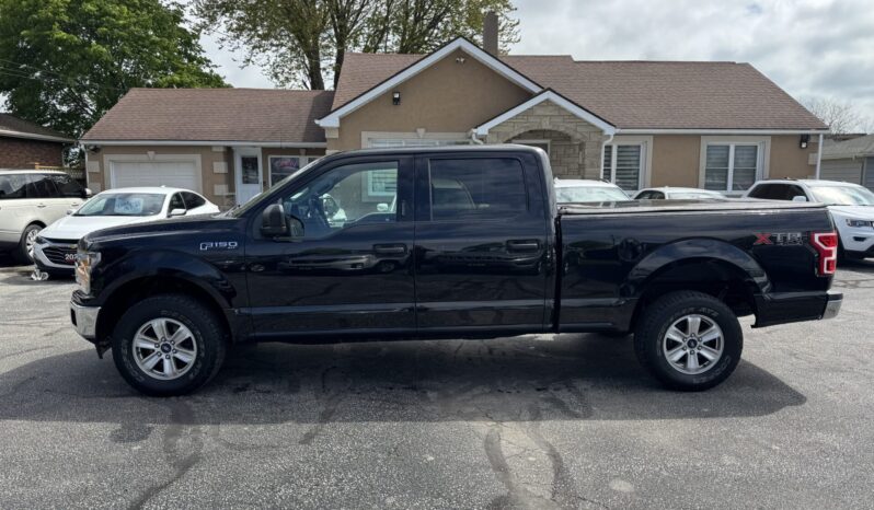 2019 Ford F-150 XLT SuperCrew Cab full