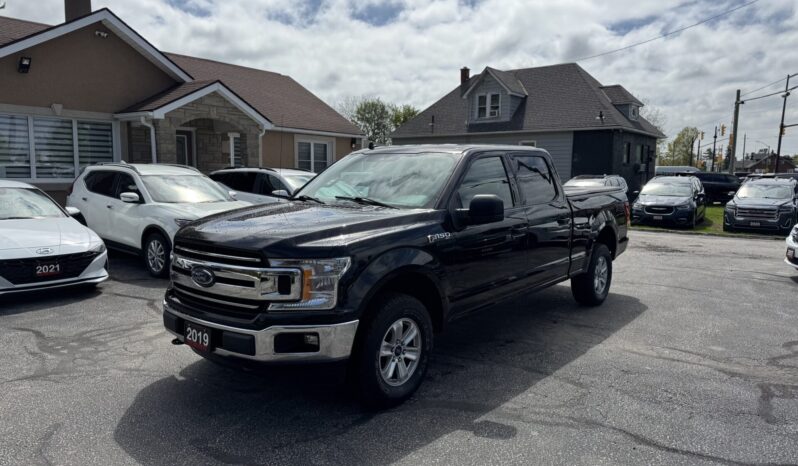 2019 Ford F-150 XLT SuperCrew Cab full