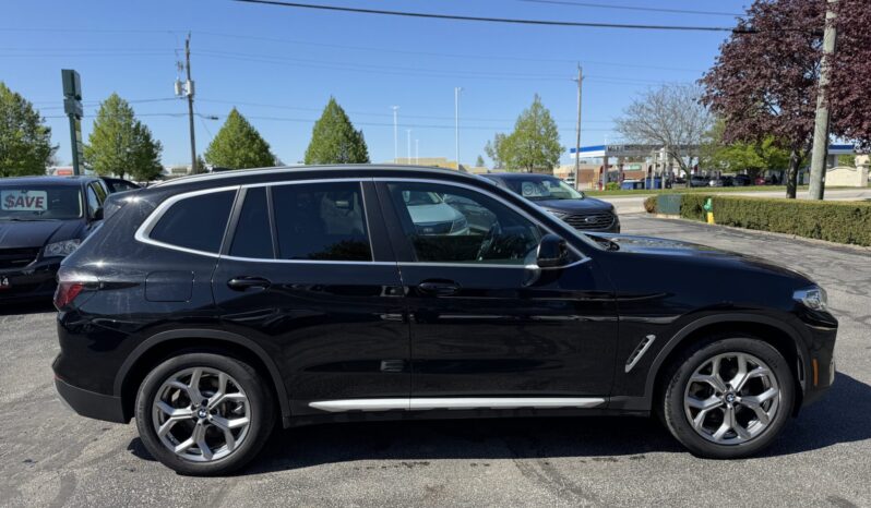 2023 BMW X3 XDRIVE30I full