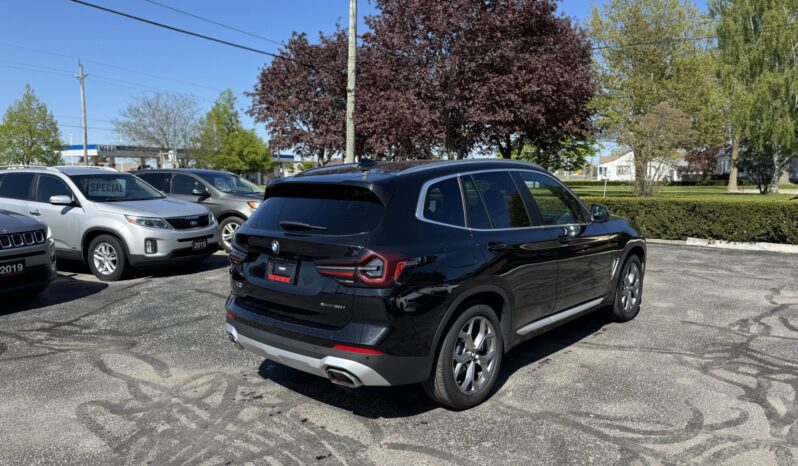 2023 BMW X3 XDRIVE30I full