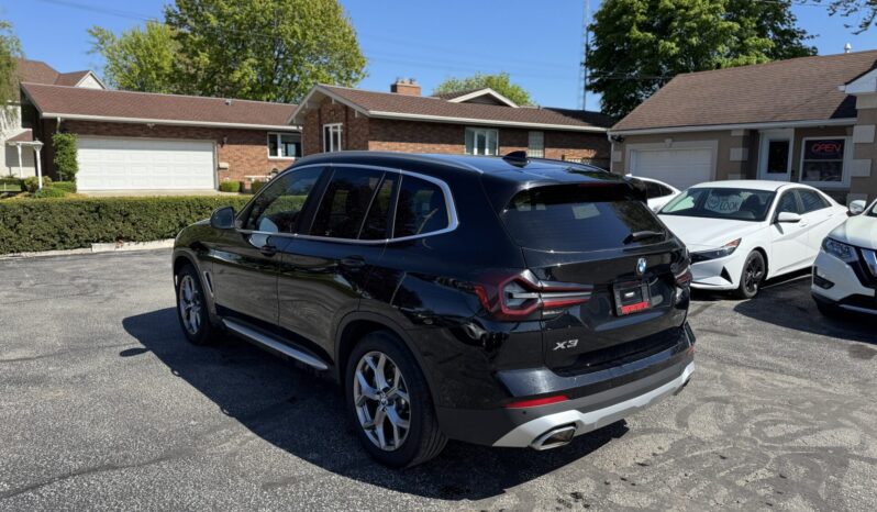 2023 BMW X3 XDRIVE30I full
