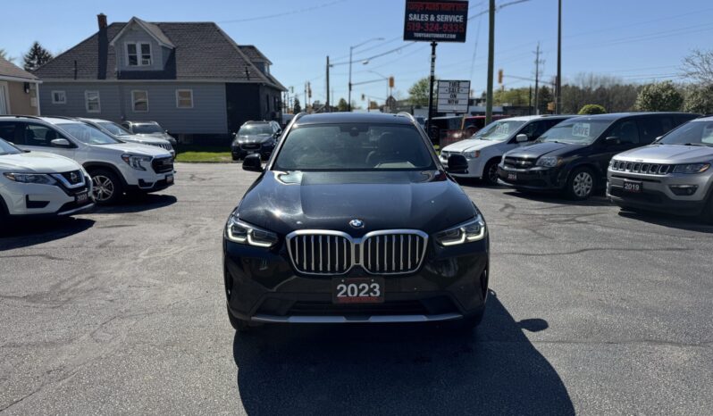2023 BMW X3 XDRIVE30I full