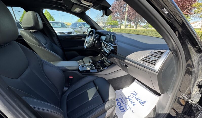 2023 BMW X3 XDRIVE30I full