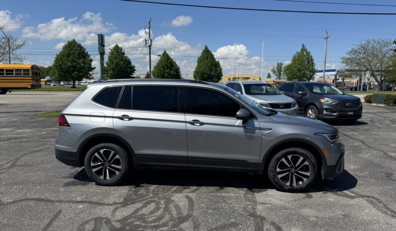 2024 Volkswagen Tiguan S 4MOTION full