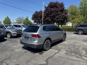 2024 Volkswagen Tiguan S 4MOTION