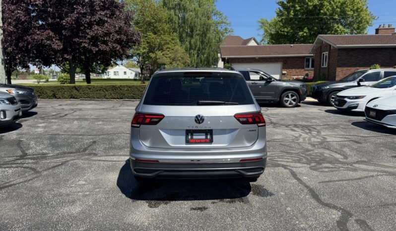 2024 Volkswagen Tiguan S 4MOTION full