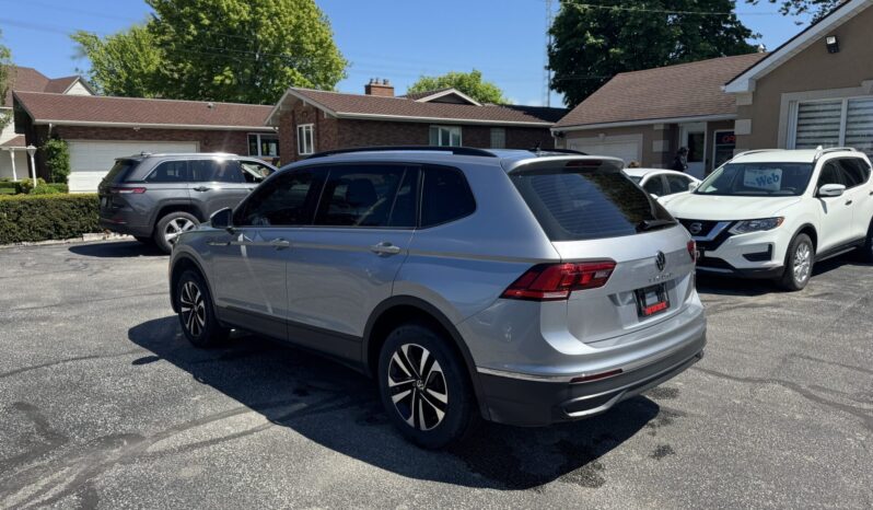 2024 Volkswagen Tiguan S 4MOTION full