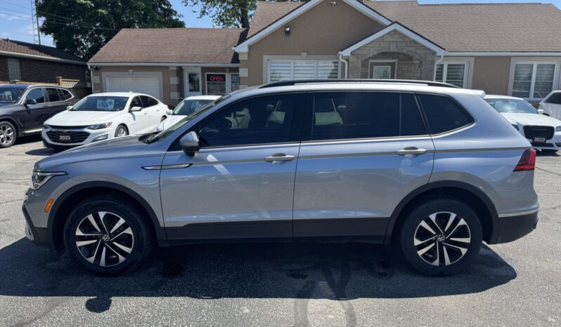2024 Volkswagen Tiguan S 4MOTION full