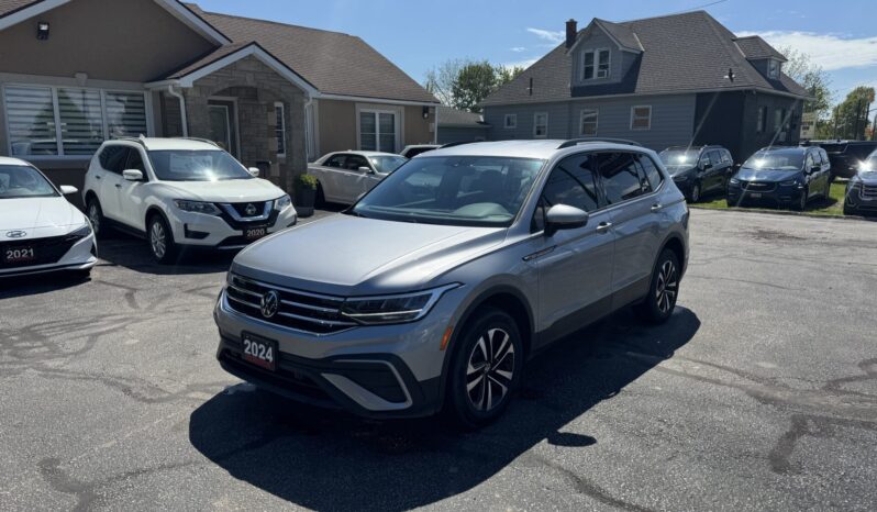 2024 Volkswagen Tiguan S 4MOTION full
