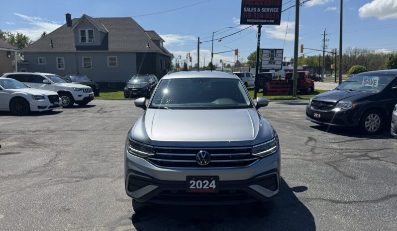 2024 Volkswagen Tiguan S 4MOTION full
