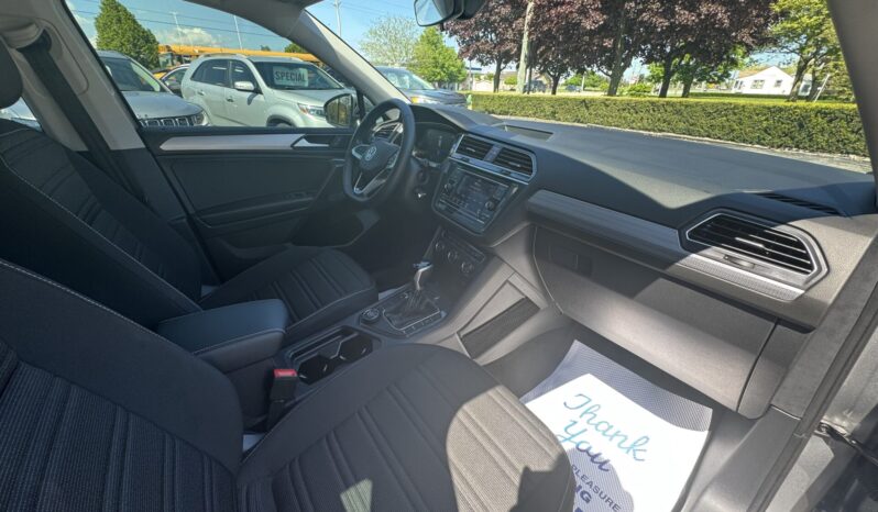 2024 Volkswagen Tiguan S 4MOTION full