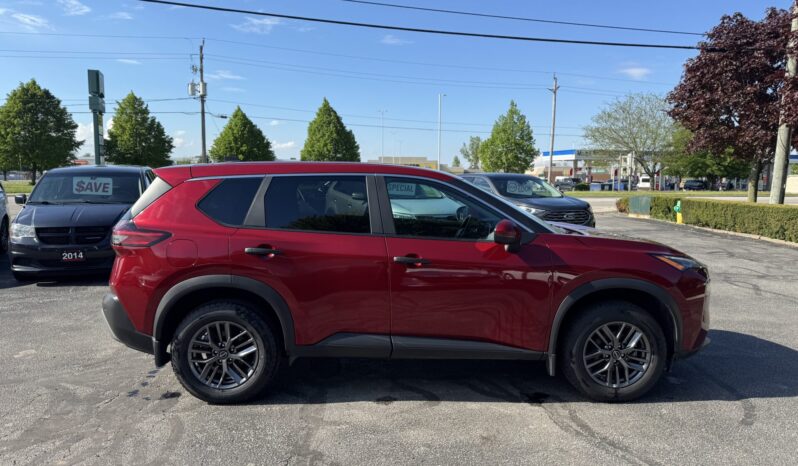 2023 Nissan Rogue S full