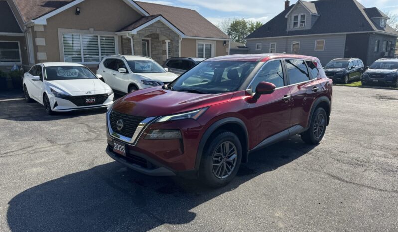 2023 Nissan Rogue S full