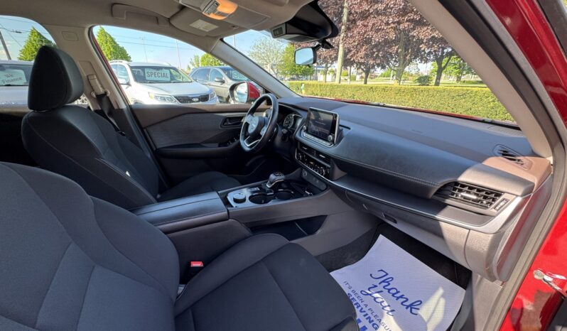 2023 Nissan Rogue S full