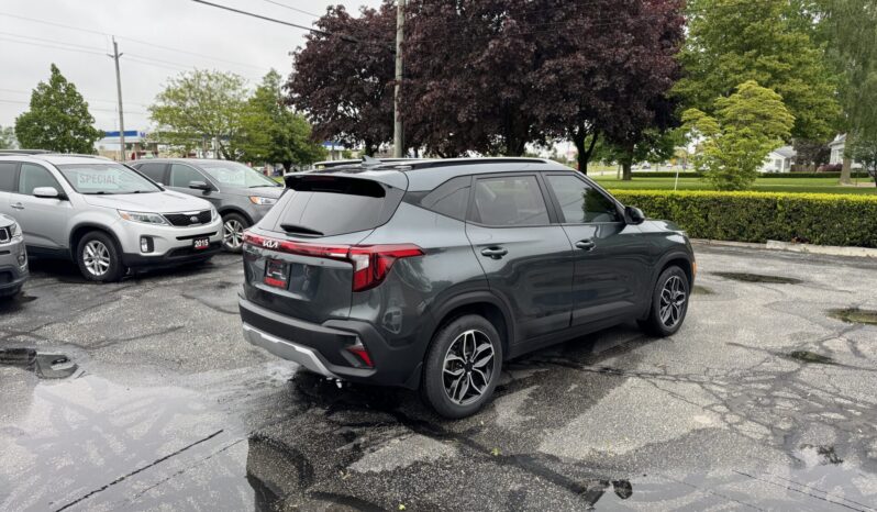 2024 Kia Seltos LX full