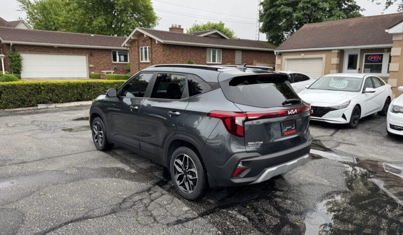 2024 Kia Seltos LX full