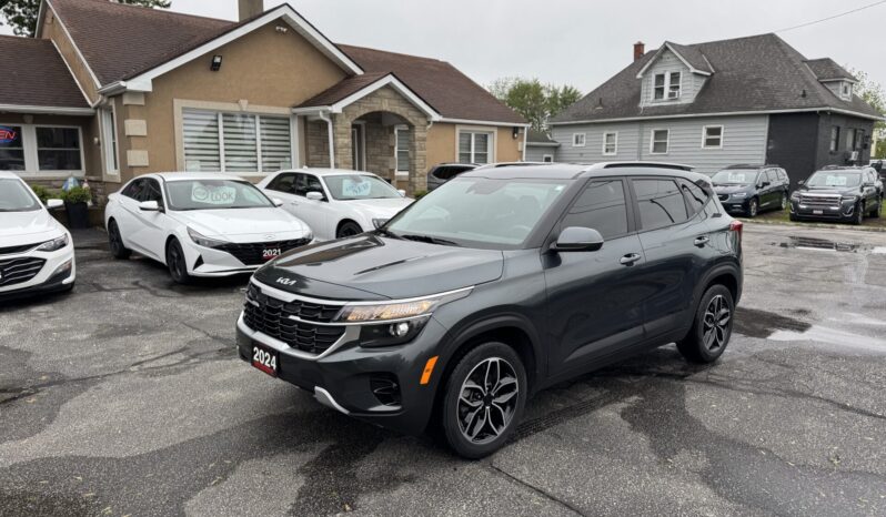 2024 Kia Seltos LX full
