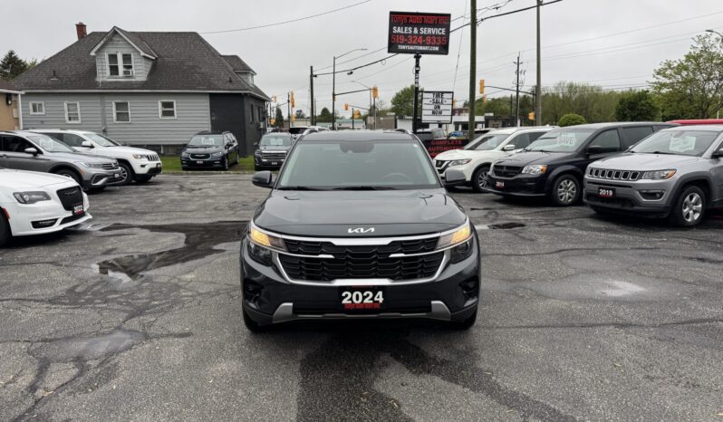 2024 Kia Seltos LX full