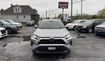 2023 Toyota RAV4 LE full