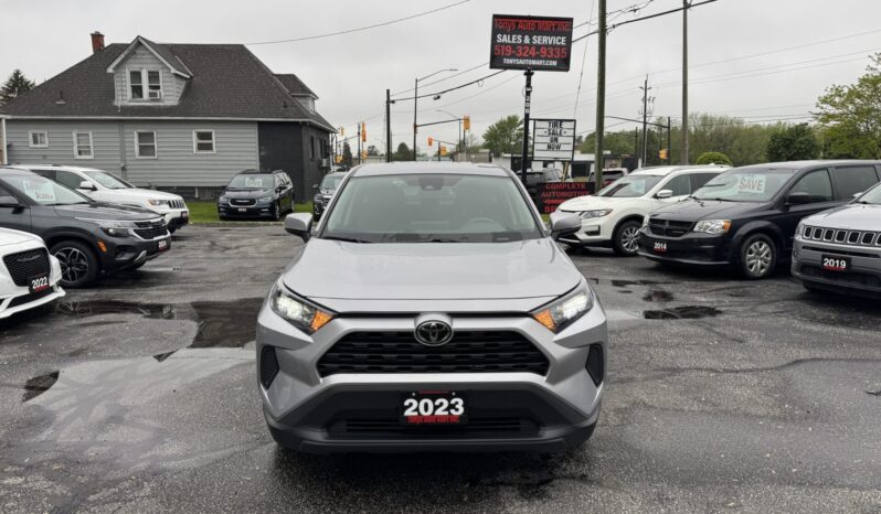 2023 Toyota RAV4 LE full