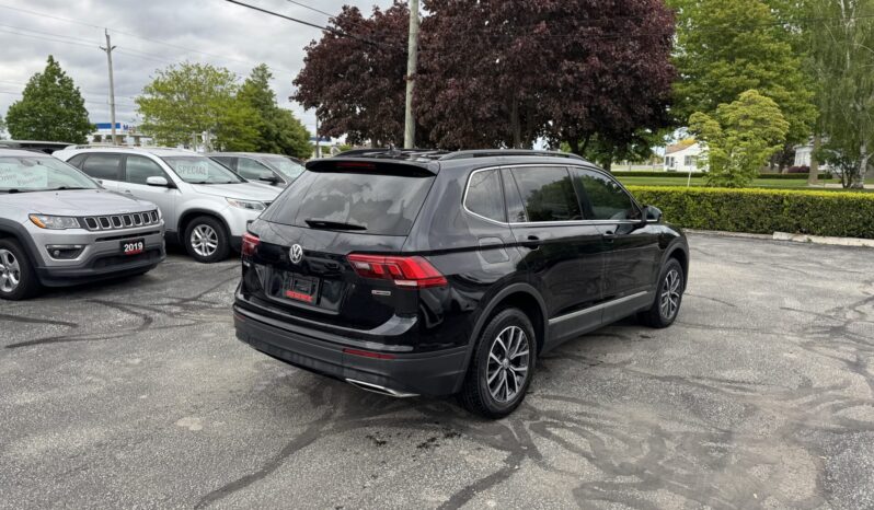 2021 Volkswagen Tiguan SE full