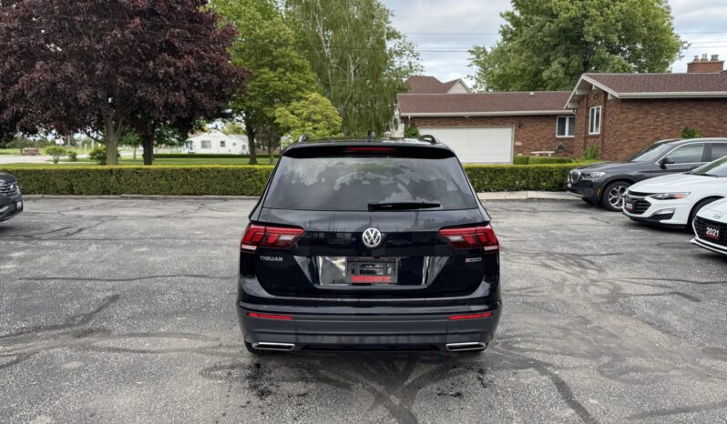 2021 Volkswagen Tiguan SE full