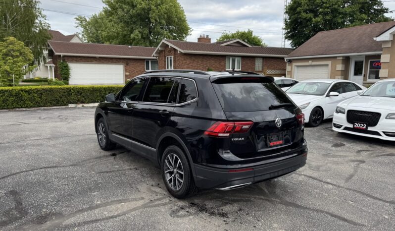 2021 Volkswagen Tiguan SE full