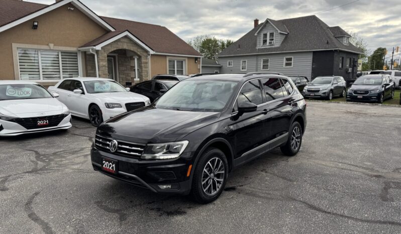 2021 Volkswagen Tiguan SE full