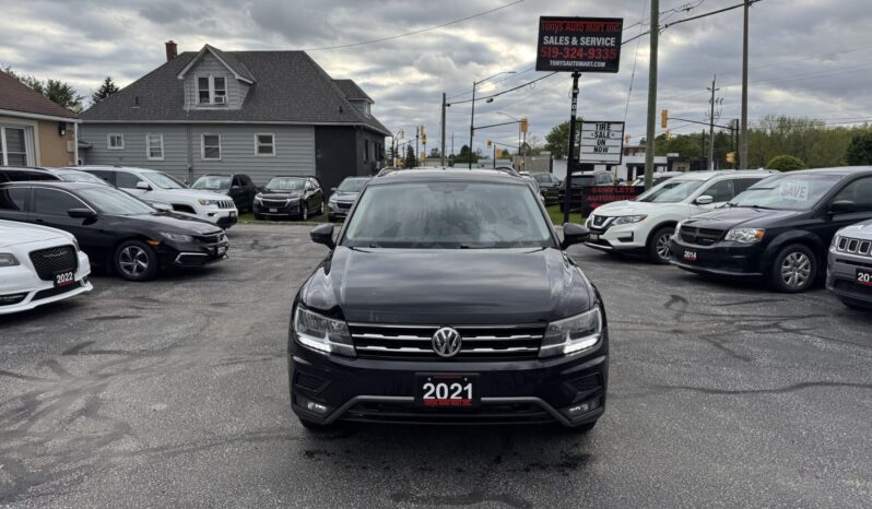 2021 Volkswagen Tiguan SE full