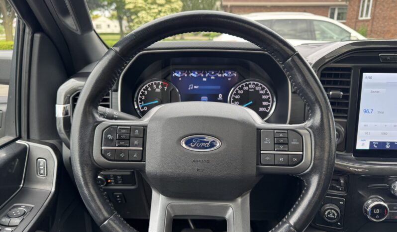2021 Ford F-150 XLT SuperCrew full