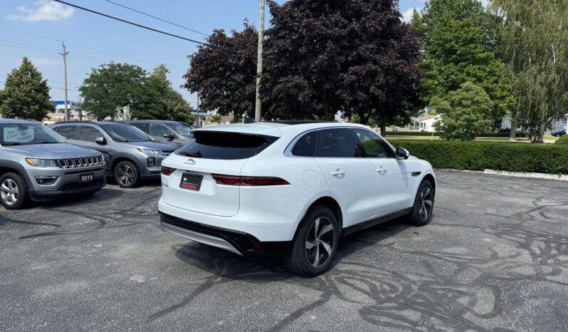 2021 Jaguar F-Pace S full