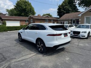 2021 Jaguar F-Pace S