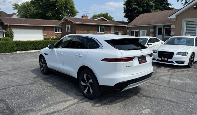 2021 Jaguar F-Pace S full