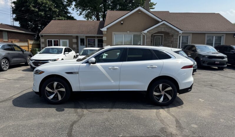 2021 Jaguar F-Pace S full