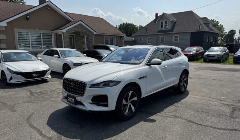 2021 Jaguar F-Pace S full