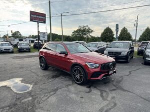 2022 Mercedes-Benz GLC 43 AMG