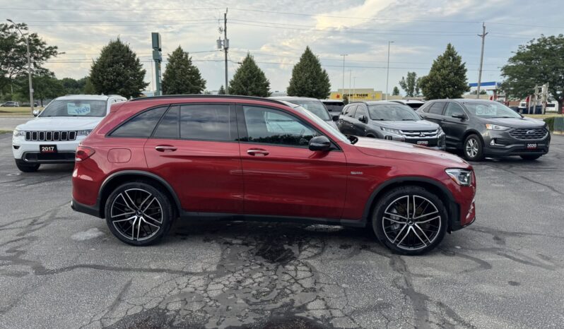 2022 Mercedes-Benz GLC 43 AMG full