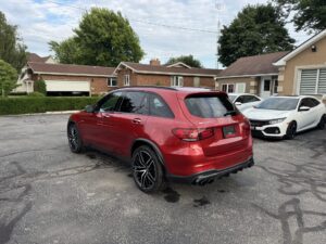 2022 Mercedes-Benz GLC 43 AMG