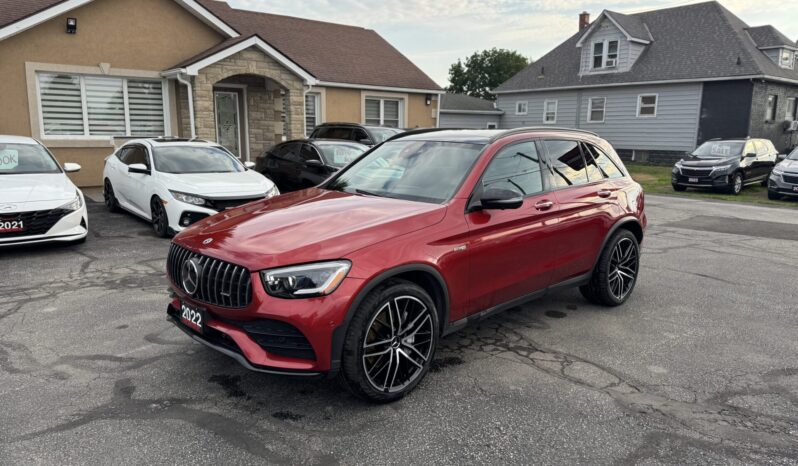 2022 Mercedes-Benz GLC 43 AMG full