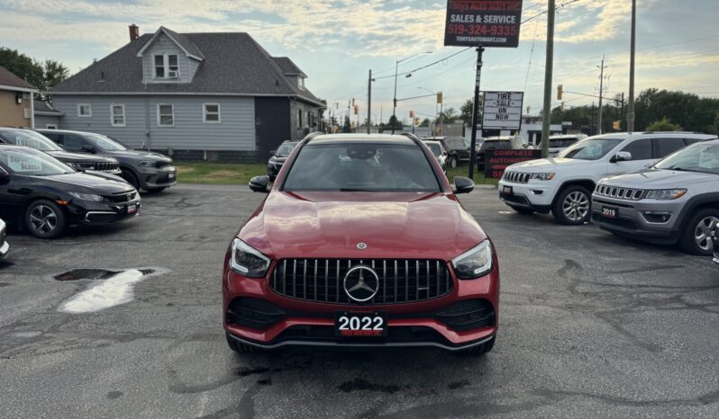 2022 Mercedes-Benz GLC 43 AMG full