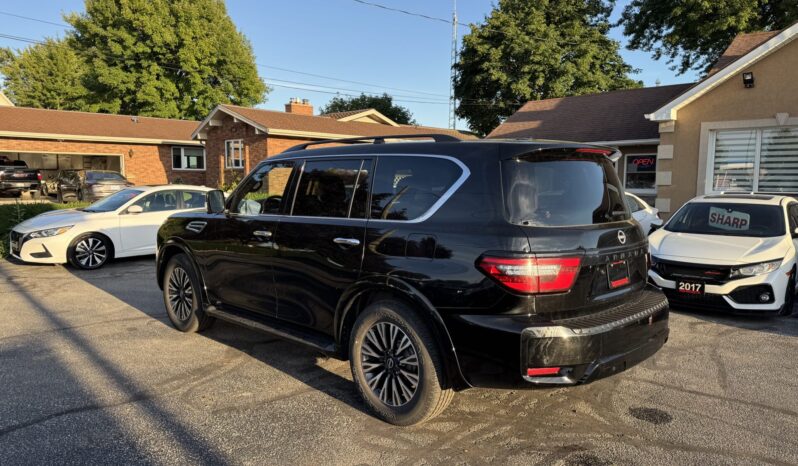 2023 Nissan Armada SL *MIDNIGHT PACKAGE* full
